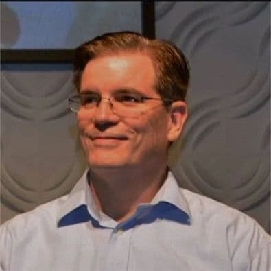 One of the owners of EZPro Kitchen & Baths, Greg Palmer.